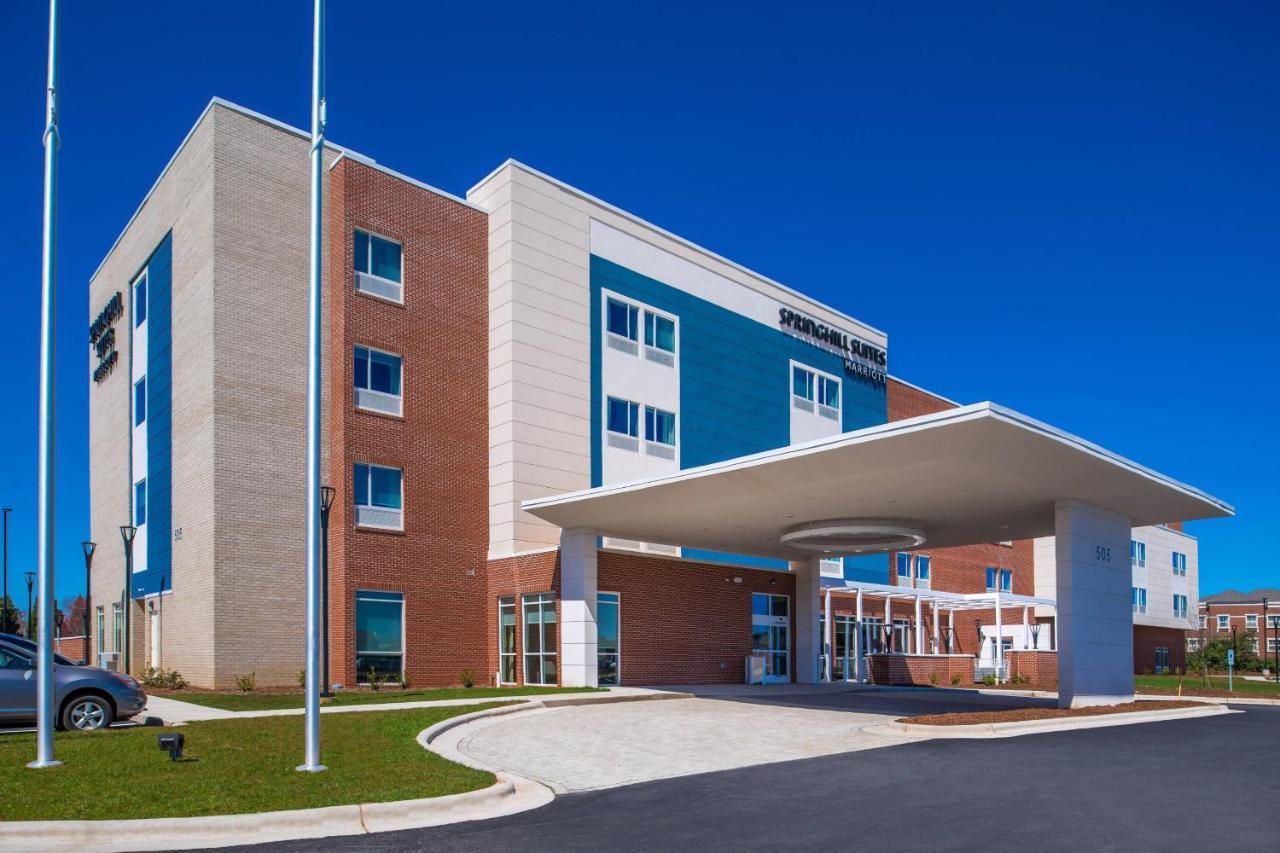 Springhill Suites By Marriott Greensboro Airport Exteriör bild