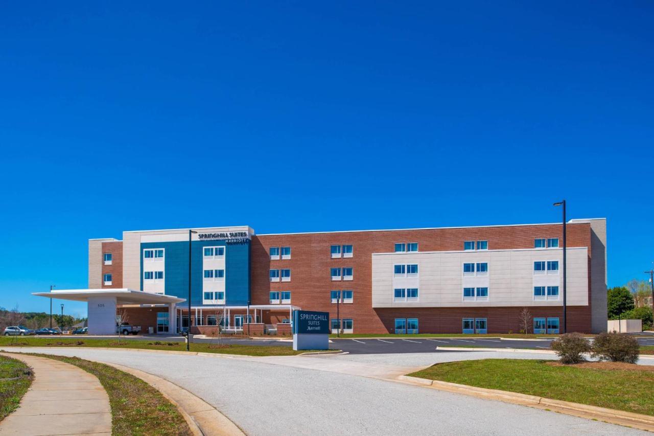 Springhill Suites By Marriott Greensboro Airport Exteriör bild